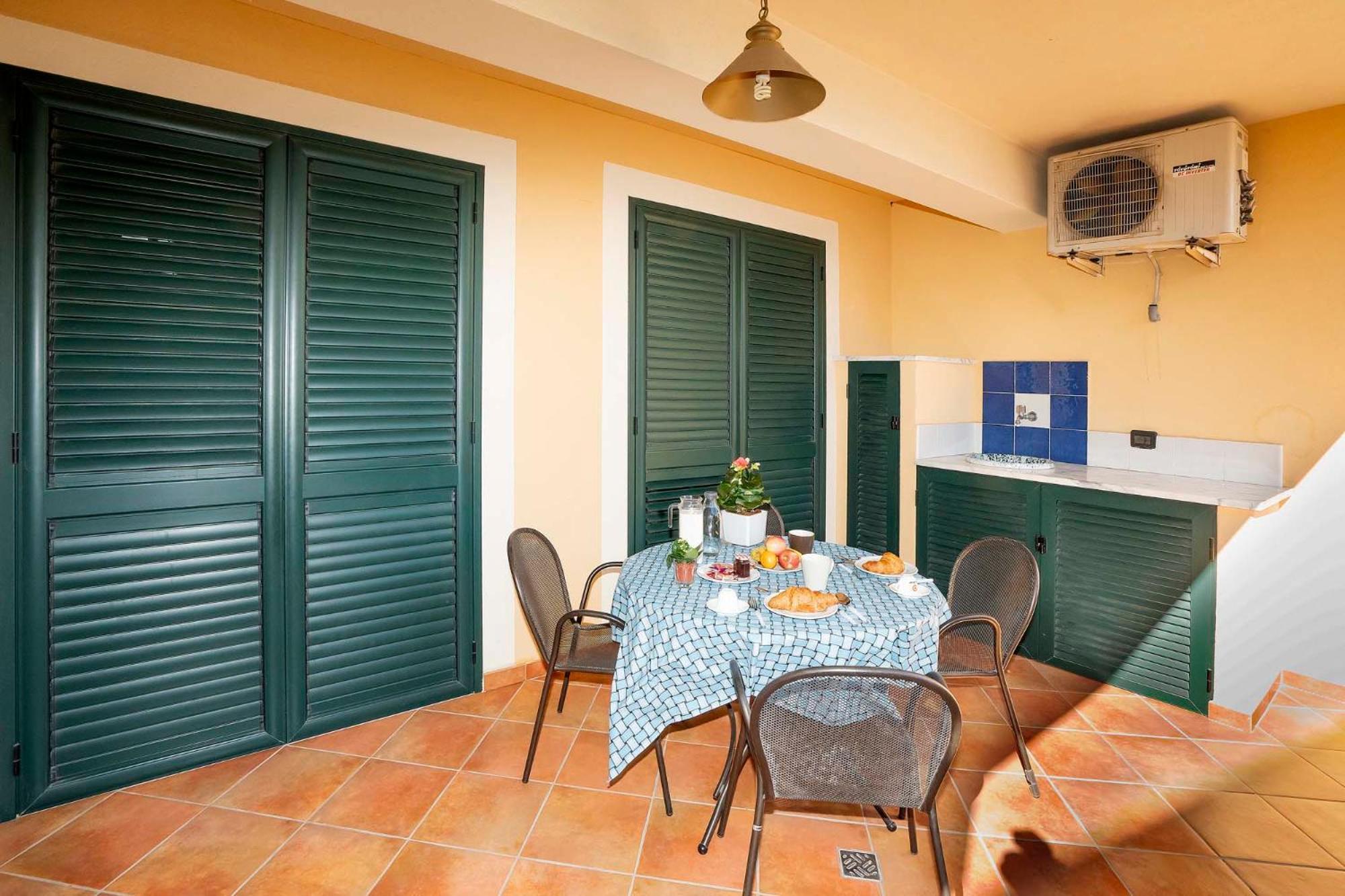 Le Tartarughe Aparthotel Letojanni Exterior foto