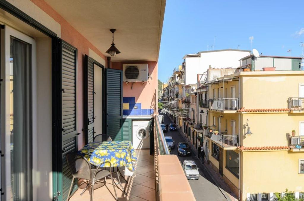 Le Tartarughe Aparthotel Letojanni Exterior foto